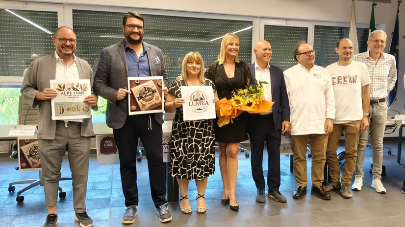 La presentazione del progetto - © www.giornaledibrescia.it