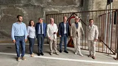 Le istituzioni alla riapertura della Strada della Forra