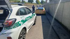 Il giovane è stato fermato dalla Polizia locale di Prevalle-Paitone - © www.giornaledibrescia.it