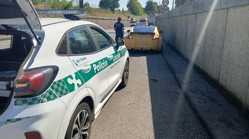 Il giovane è stato fermato dalla Polizia locale di Prevalle-Paitone - © www.giornaledibrescia.it