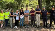 Nuove piante per il Bosco di Sant'Anna