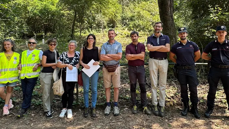 Nuove piante per il Bosco di Sant'Anna