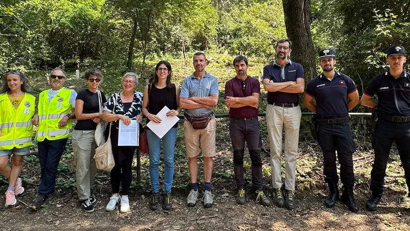 Nuove piante per il Bosco di Sant'Anna