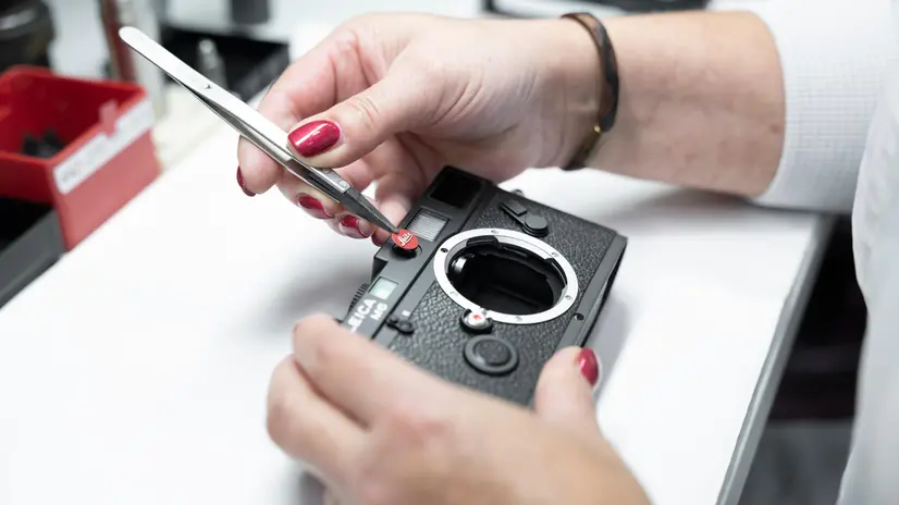 La produzione della M6 - Foto © Leica