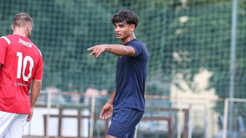 Denis Cazzadori, nuovo talento per l'attacco - Foto New Reporter © www.giornaledibrescia.it