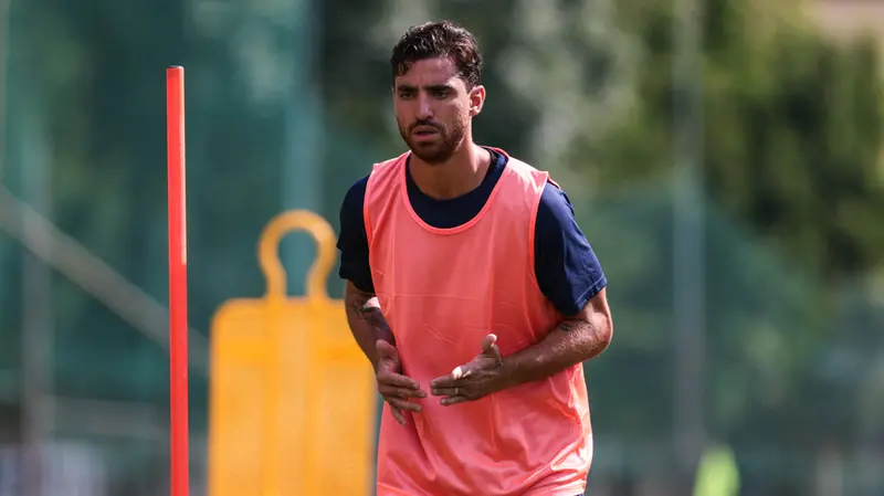 Davide Balestrero, il capitano - Foto New Reporter © www.giornaledibrescia.it