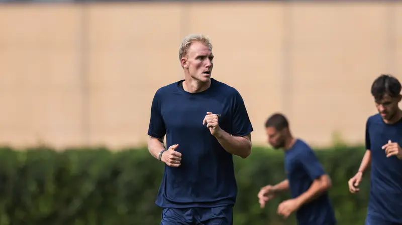 Il danese Sørensen - Foto New Reporter © www.giornaledibrescia.it