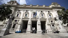 Ministero della Pubblica Istruzione a Trastevere, 21 marzo 2017 a Roma. ANSA/MASSIMO PERCOSSI