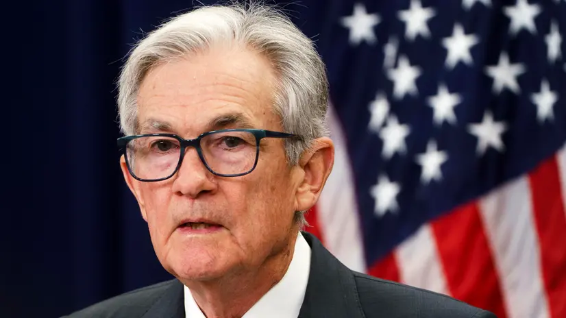 epa12273579 US Federal Reserve Board Chairman Jerome Powell speaks during a news conference at the Federal Reserve, Washington, DC, USA, 30 July 2025. The Federal Open Market Committee kept the benchmark interest rate unchanged. EPA/WILL OLIVER
