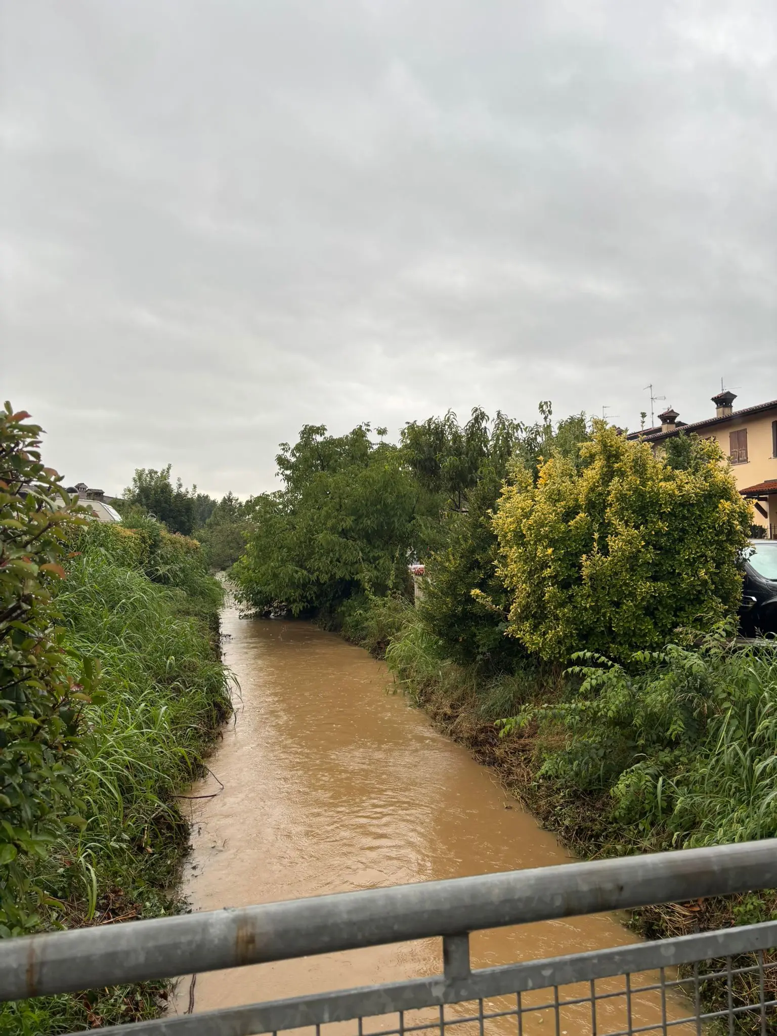 Maltempo a Brandico