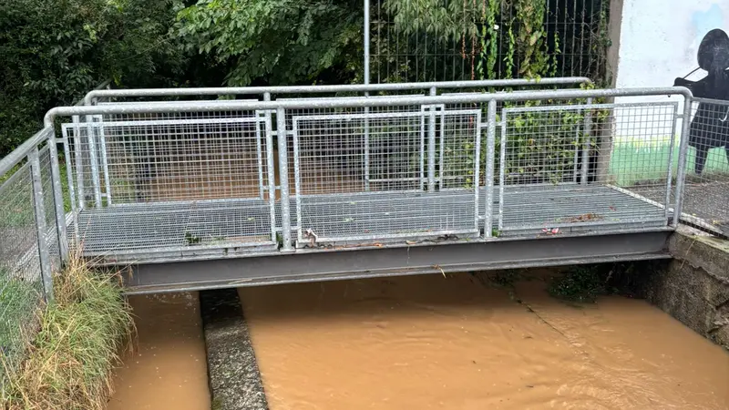 Maltempo a Brandico