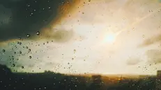 Sole dopo la pioggia