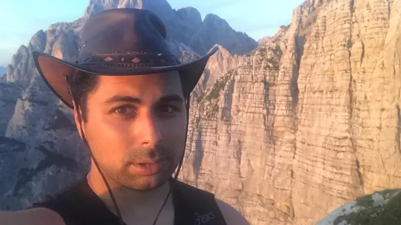 Alessandro Venier, trovato morto, fatto a pezzi, nella cantina della propria abitazione a Gemona. Social ALESSANDRO VENIER +++ ATTENZIONE LA FOTO NON PUO' ESSERE PUBBLICATA O RIPRODOTTA SENZA L'AUTORIZZAZIONE DELLA FONTE DI ORIGINE CUI SI RINVIA+++ NPK +++