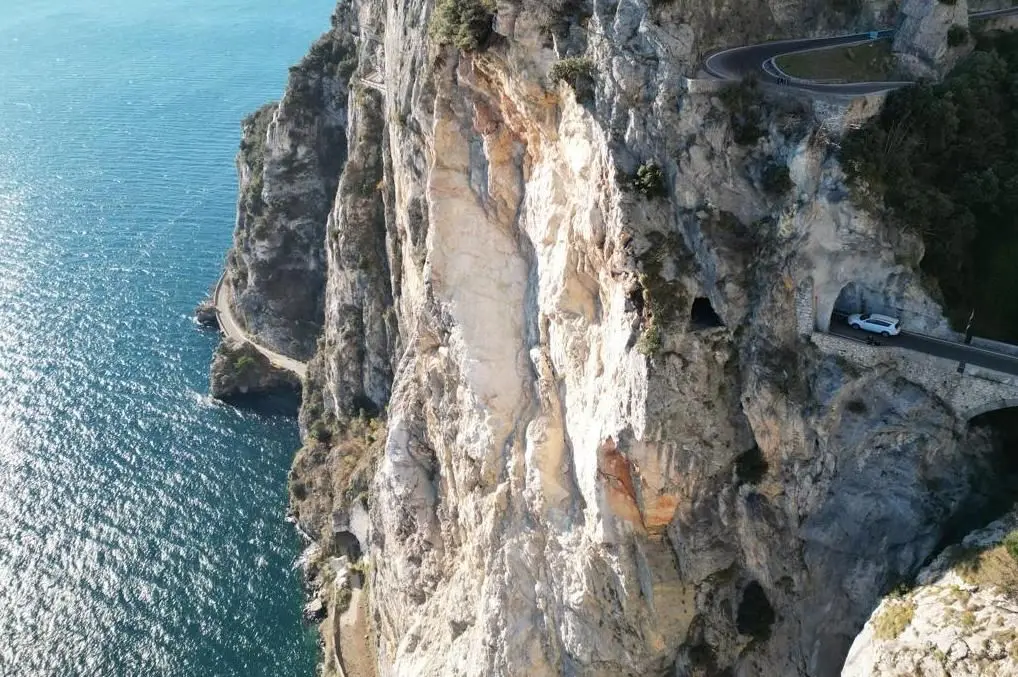 I sensori lungo la Strada della Forra