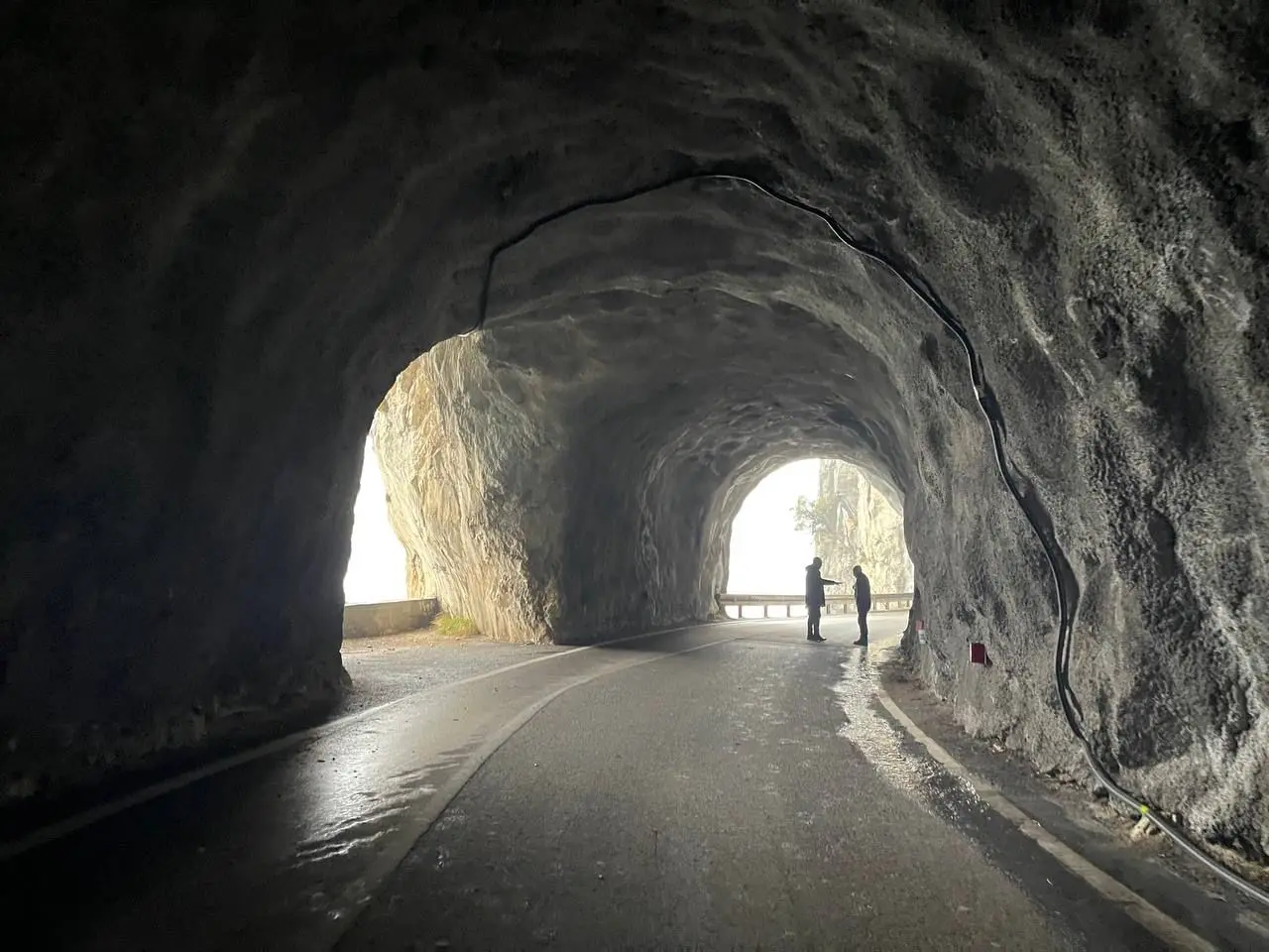 I sensori lungo la Strada della Forra