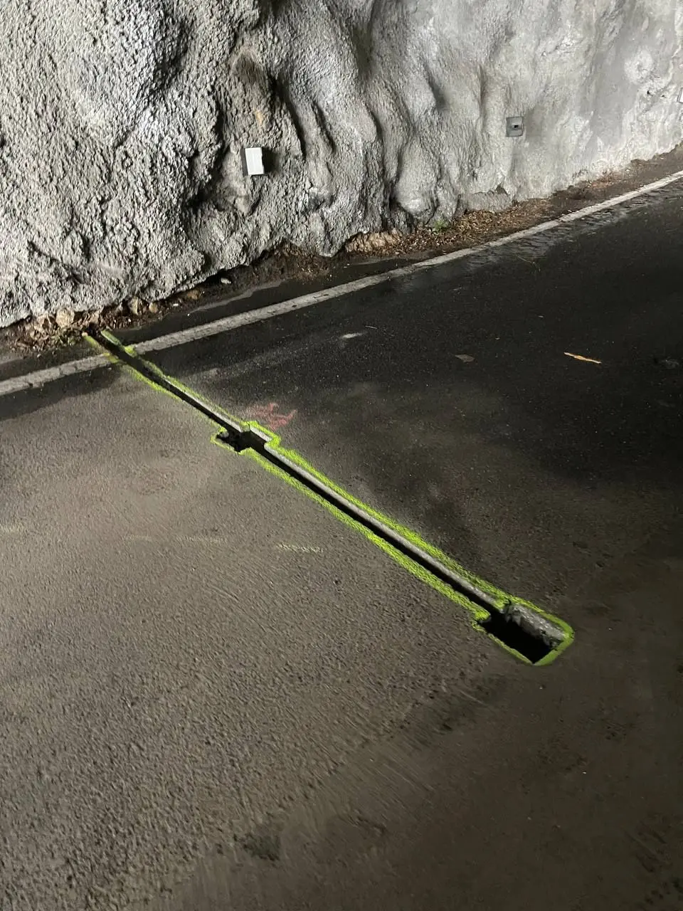I sensori lungo la Strada della Forra