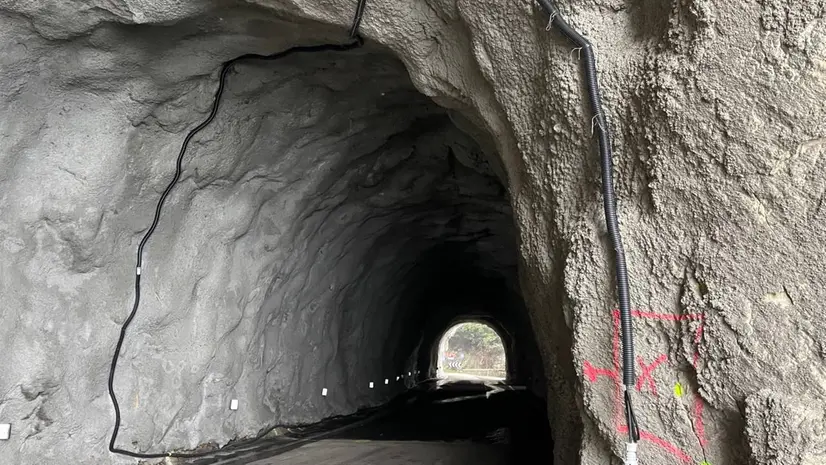 I sensori lungo la Strada della Forra