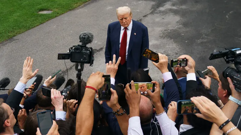 Donald Trump - Foto Ansa © www.giornaledibrescia.it
