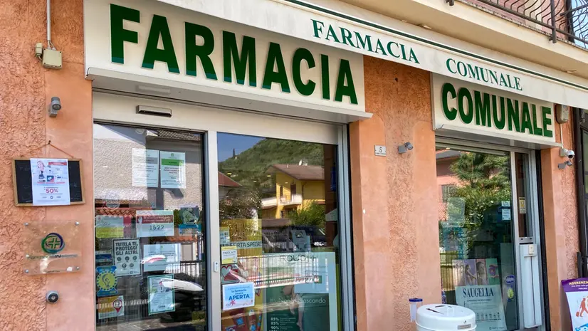 La farmacia di Ronco di Gussago - © www.giornaledibrescia.it