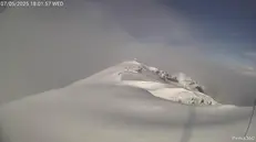 Marmolada sommersa dalla neve a maggio