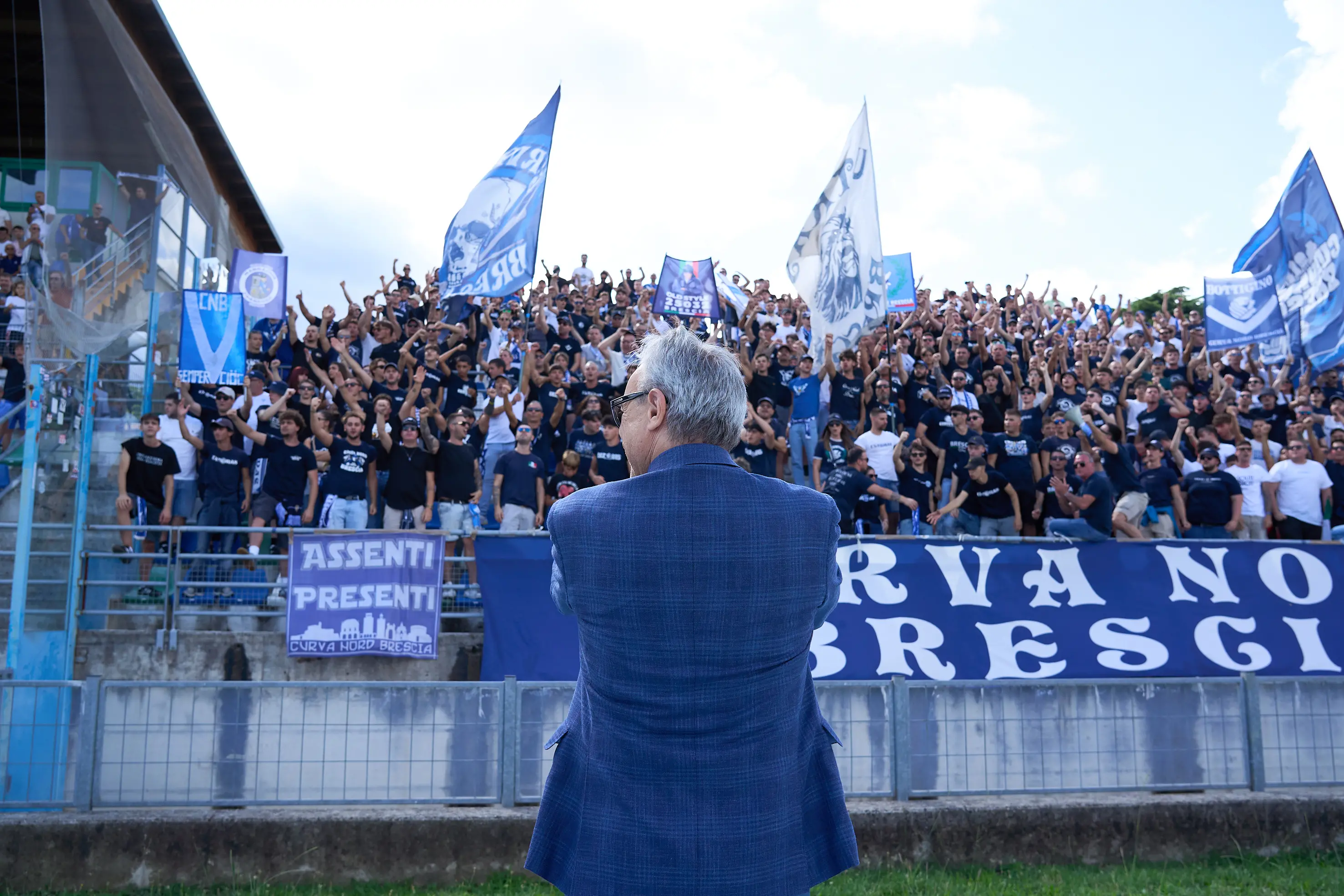 Gli scatti di Union Brescia-Virtus Entella