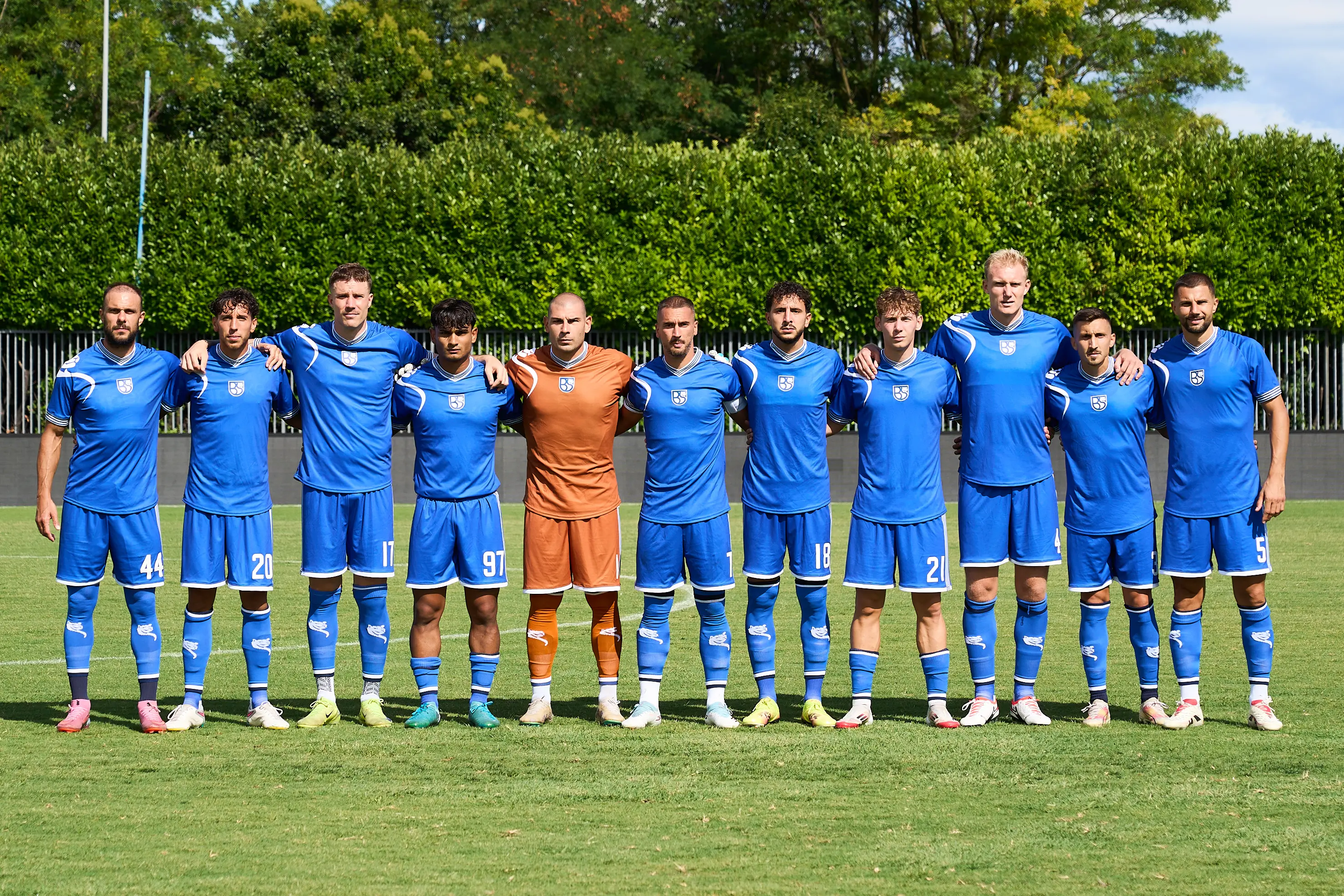 Gli scatti di Union Brescia-Virtus Entella