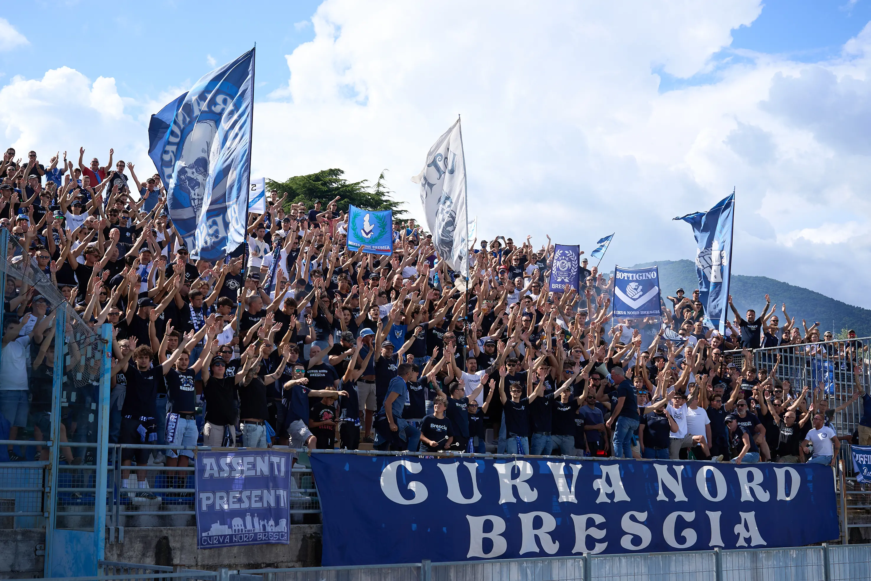 Gli scatti di Union Brescia-Virtus Entella