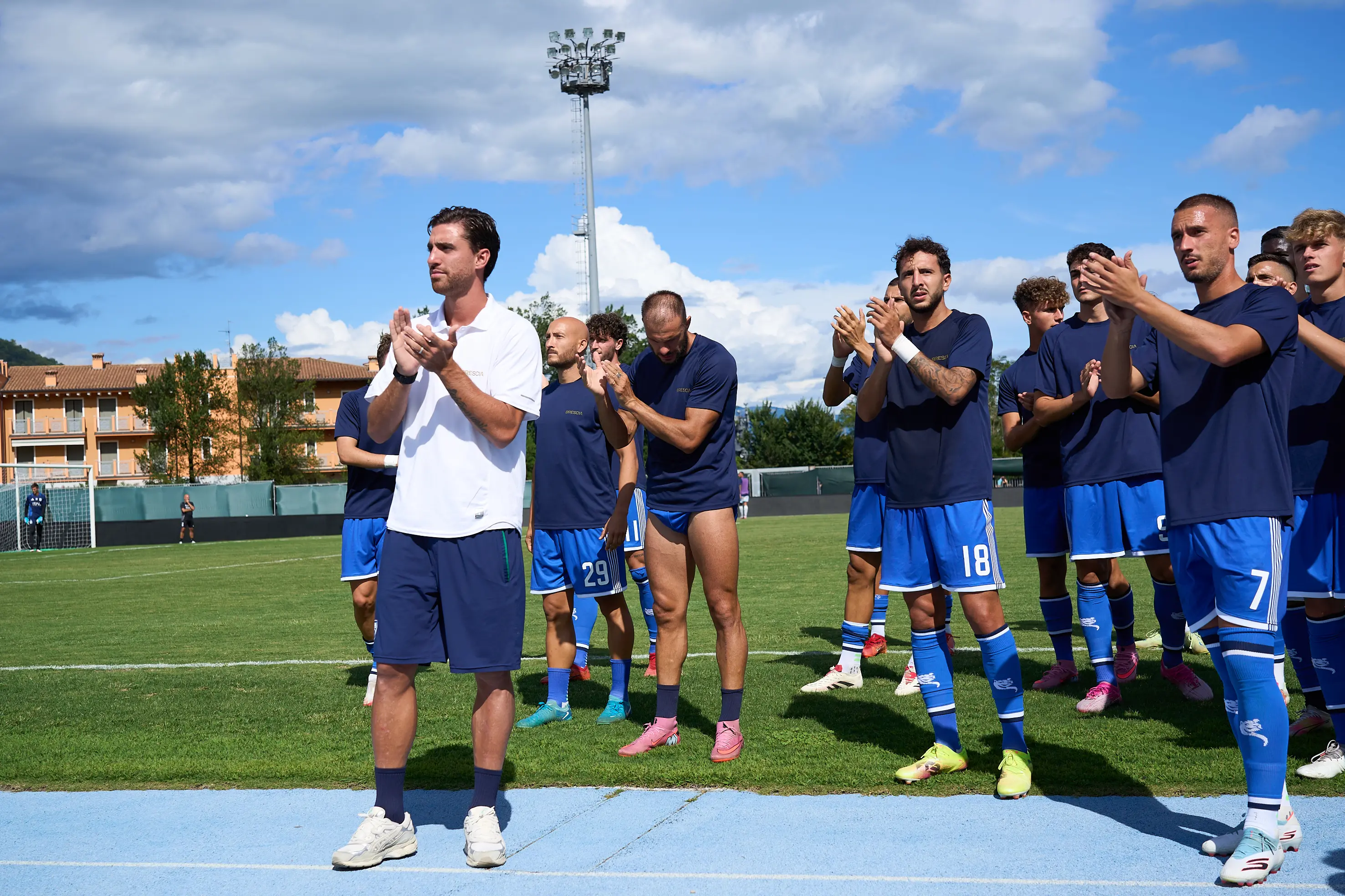 Gli scatti di Union Brescia-Virtus Entella