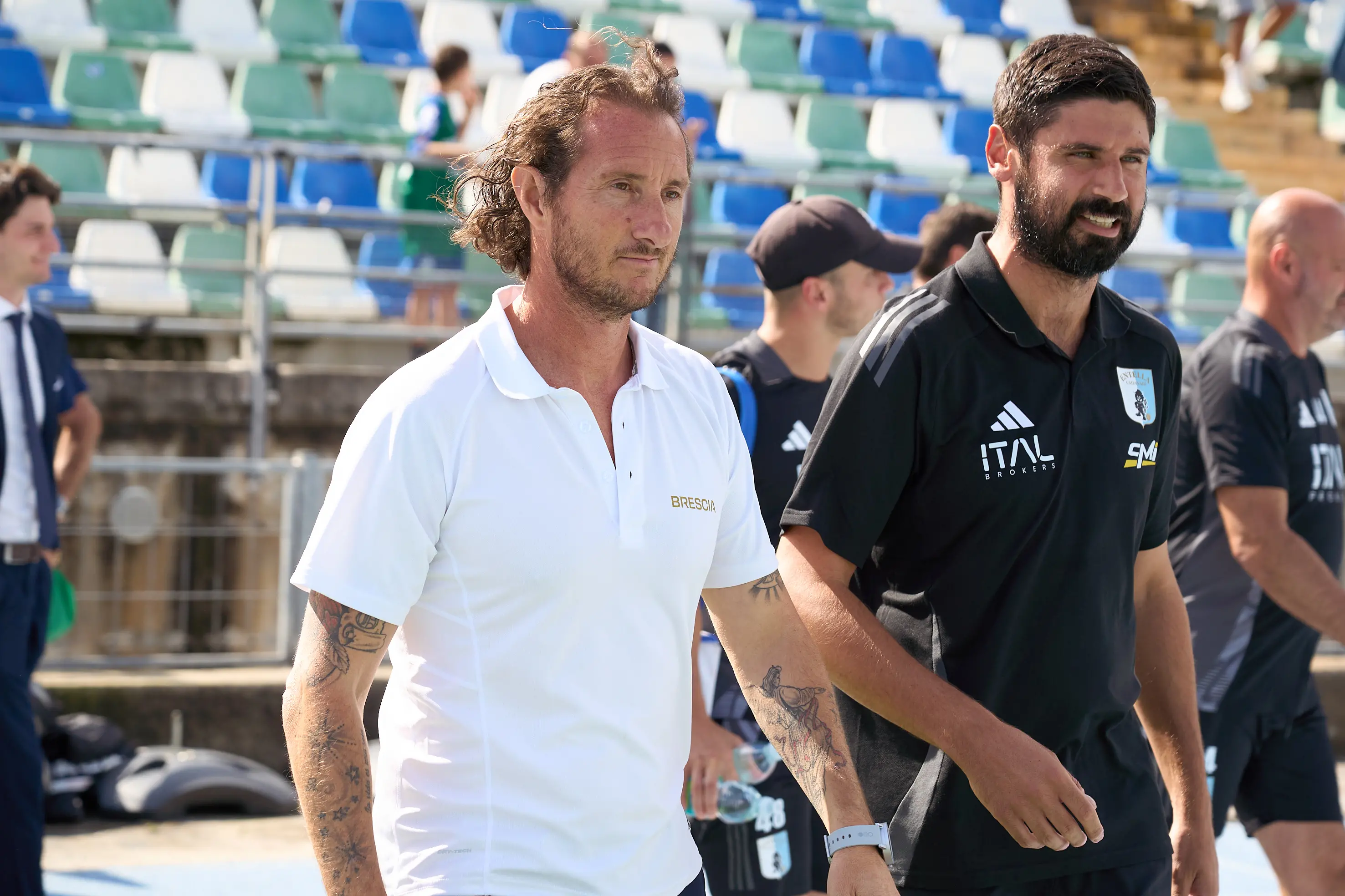 Gli scatti di Union Brescia-Virtus Entella