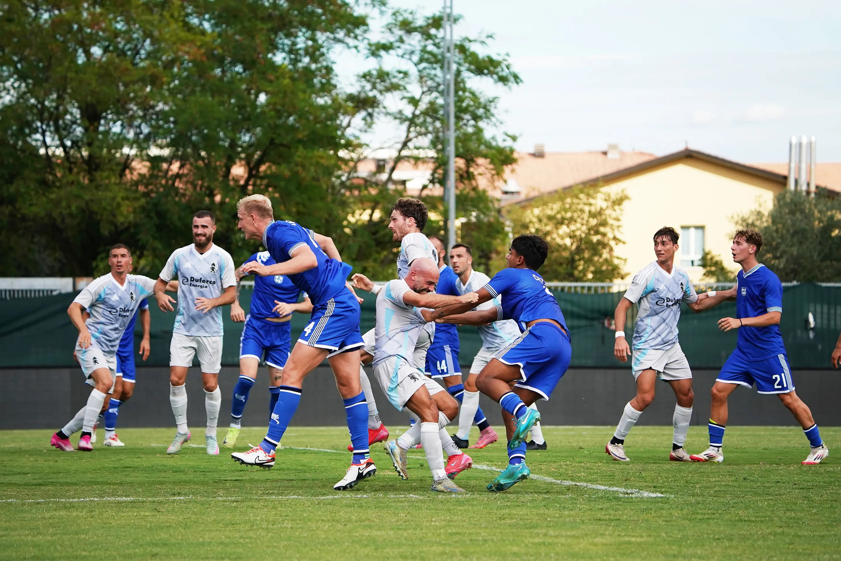 Gli scatti di Union Brescia-Virtus Entella