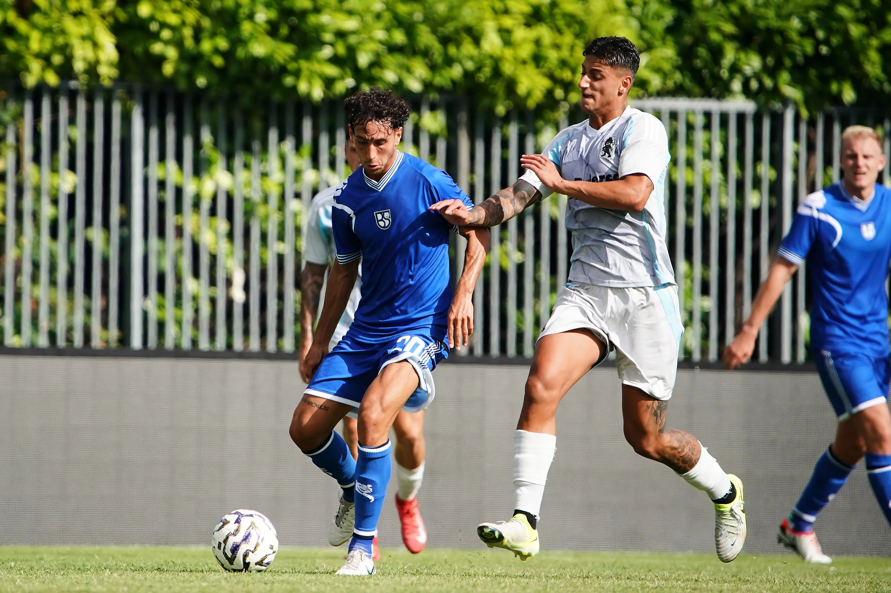 Gli scatti di Union Brescia-Virtus Entella