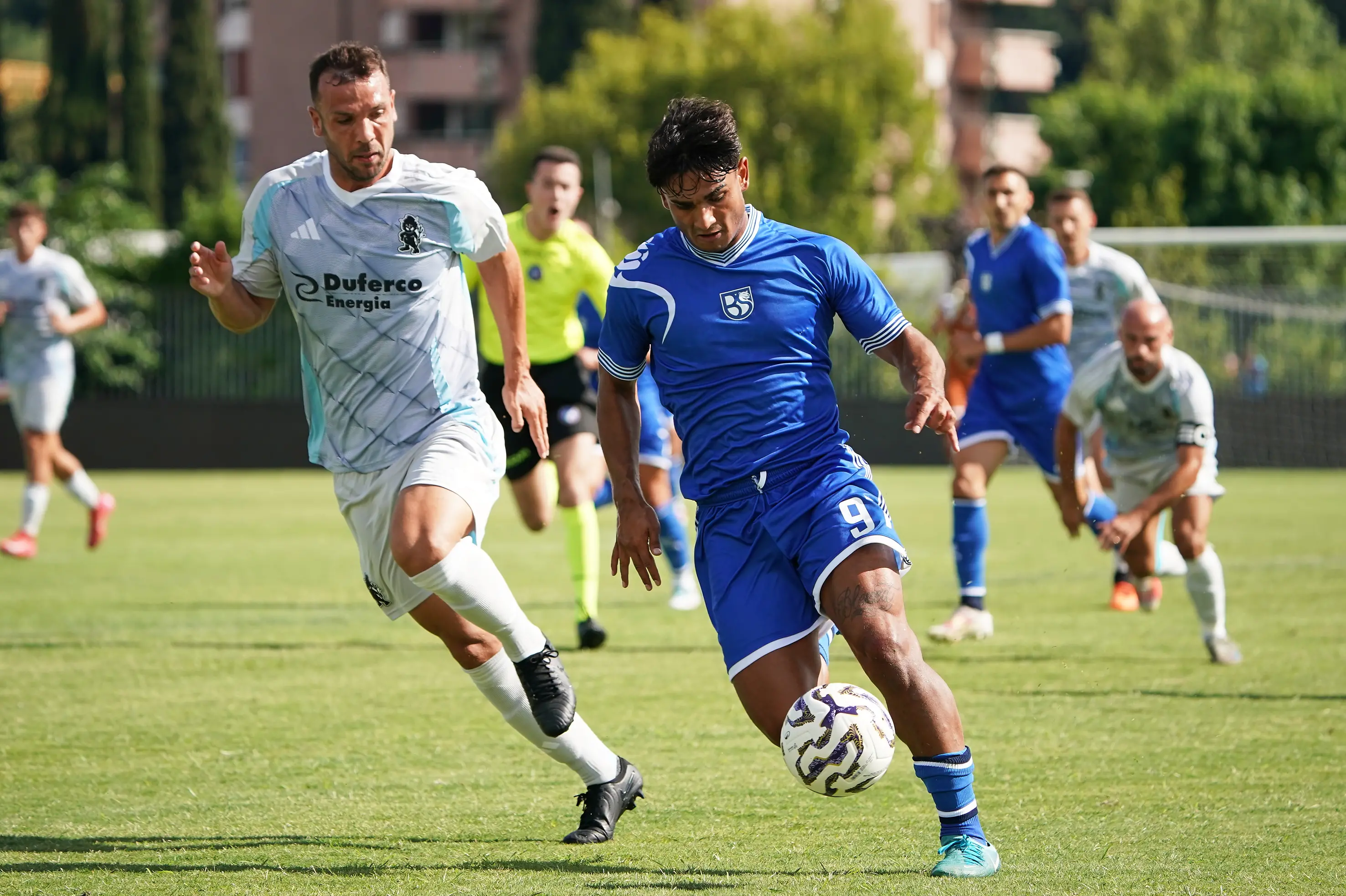 Gli scatti di Union Brescia-Virtus Entella