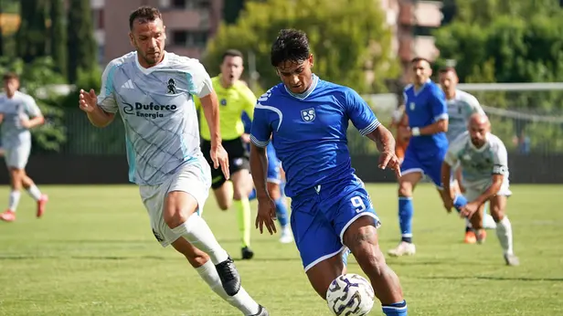Gli scatti di Union Brescia-Virtus Entella