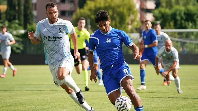 Gli scatti di Union Brescia-Virtus Entella