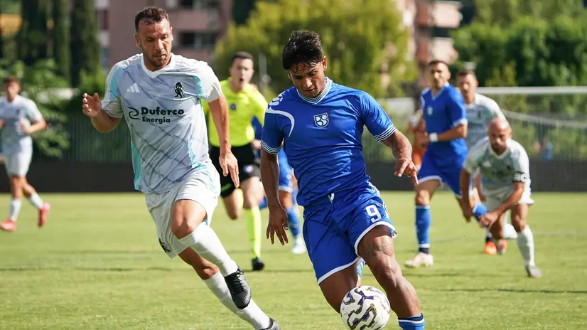 Gli scatti di Union Brescia-Virtus Entella