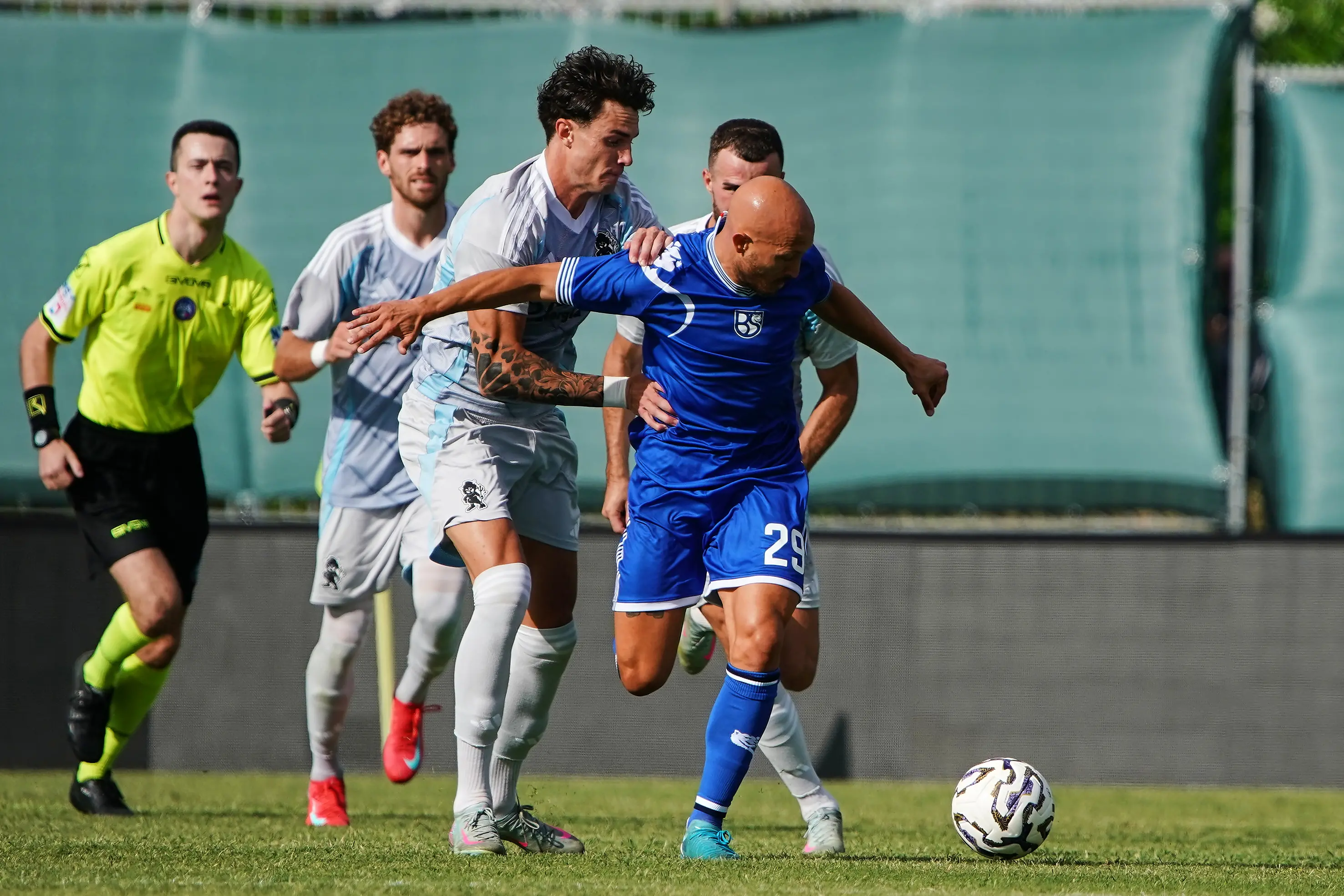Gli scatti di Union Brescia-Virtus Entella
