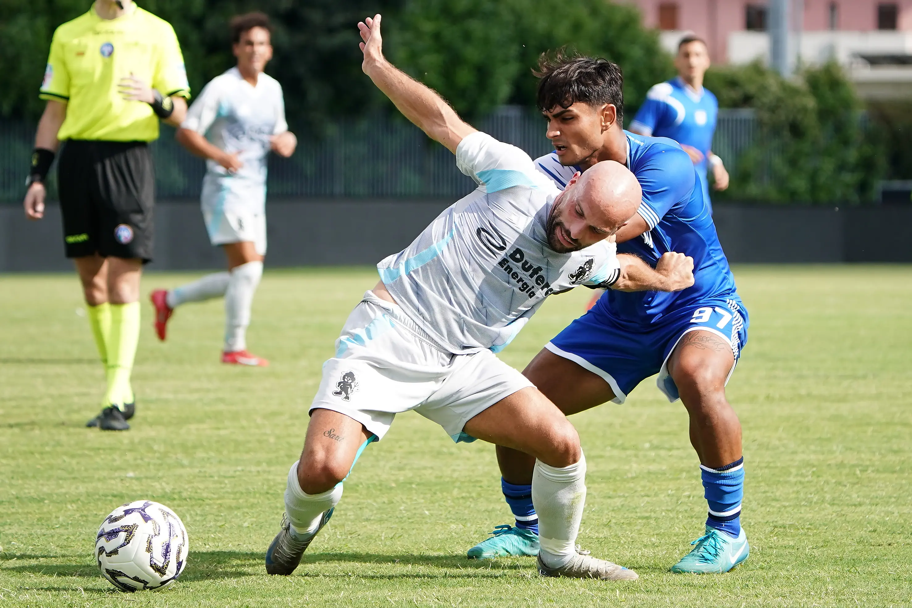 Gli scatti di Union Brescia-Virtus Entella