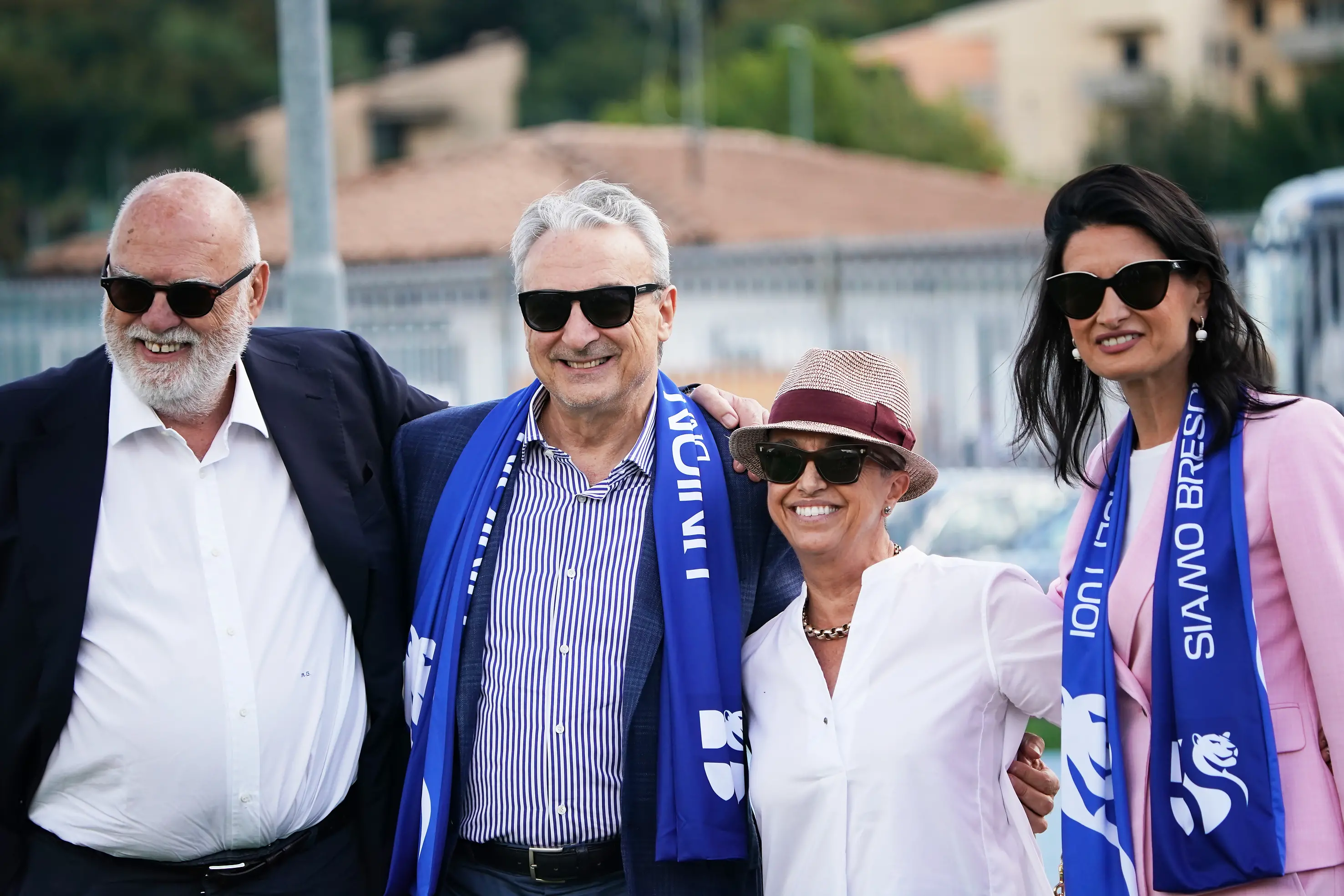 Gli scatti di Union Brescia-Virtus Entella