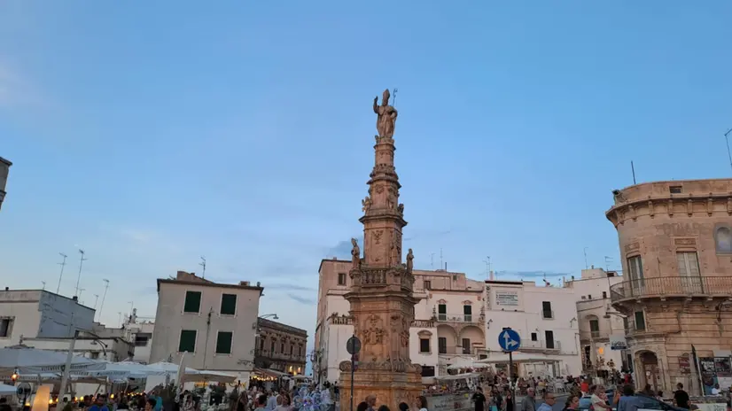 Ostuni, centro storico