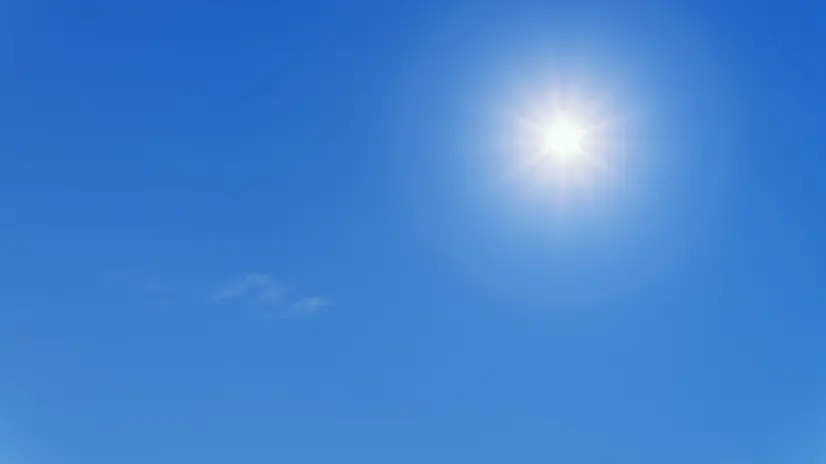 Il caldo estivo sta per tornare