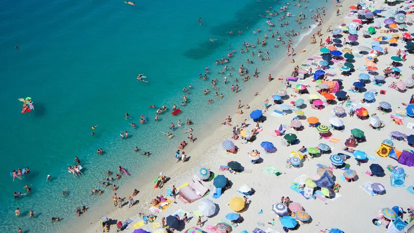 Una spiaggia