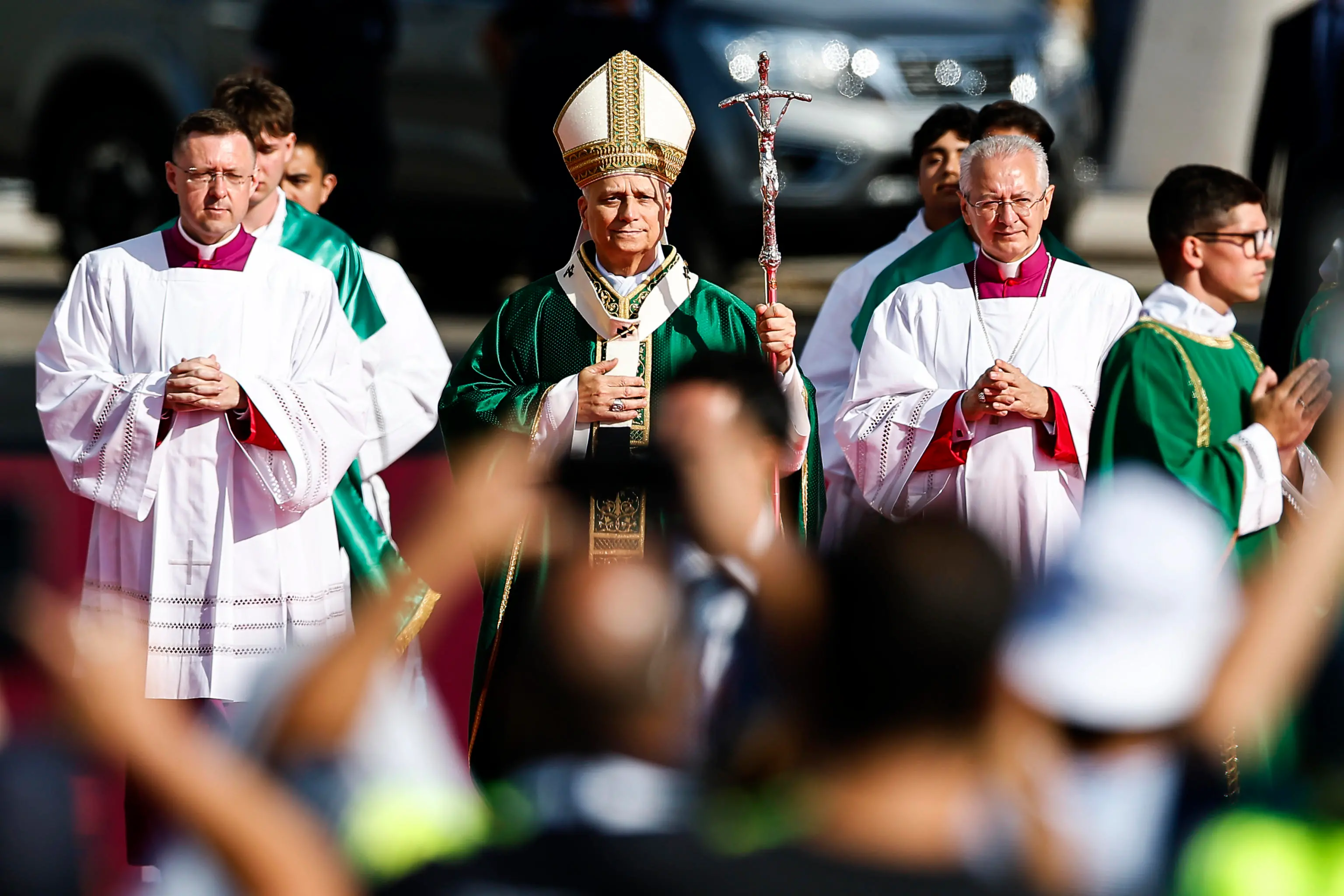 Giubileo dei giovani, la messa conclusiva con papa Leone XIV