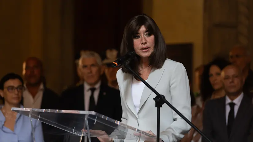 Anna Maria Bernini, ministra dell'università e della ricerca Bologna/ 2 agosto 2025 ANSA/MAX CAVALLARI