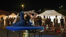I circensi a Pisogne © www.giornaledibrescia.it