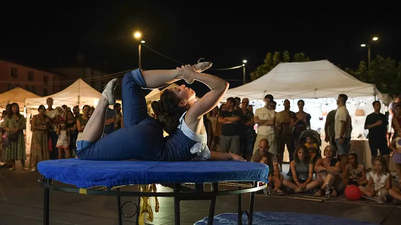 I circensi a Pisogne © www.giornaledibrescia.it
