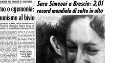La prima pagina del GdB del 5 agosto 1978 © www.giornaledibrescia.it