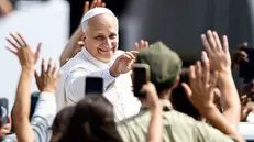 Pope Leo XIV celebrates the Holy Mass for the Jubilee of Youth, at Tor Vergata. in Rome,, Italy, 03 August 2025. ANSA/ANGELO CARCONI