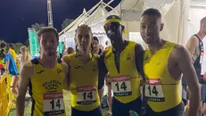 L'Atletica Chiari è oro nel 4x400 - © www.giornaledibrescia.it
