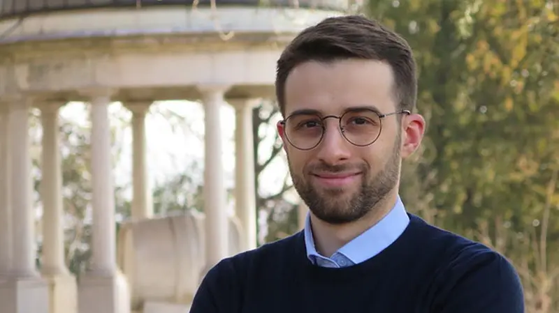 Il sindaco di Rezzato, Luca Reboldi © www.giornaledibrescia.it