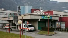 Il pronto soccorso dell'ospedale di Esine © www.giornaledibrescia.it